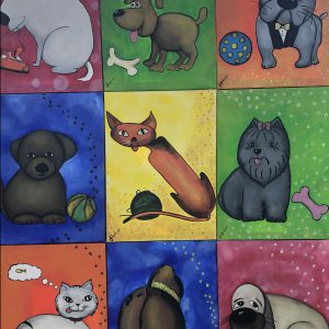 Cats and dogs (9-luik)