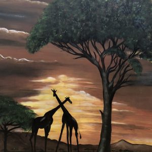 Encuentro nocturno (Verkocht)