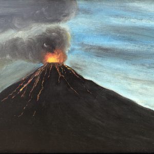 Under the vulcano