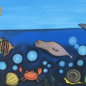 Mijn zeevriendjes (tweeluik)